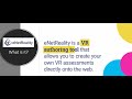 eNetReality - build training and assessments for VR learners!