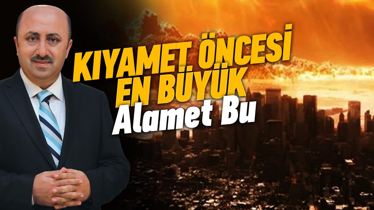 Hz. Muhammed Deccal'lin Haberini Verdi  | Ömer Döngeloğlu