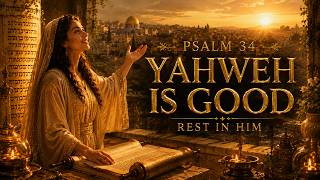 Psalm 34 Soaking Worship | Taste and See That Yahweh Is Good