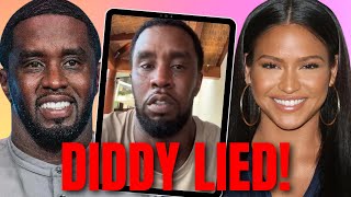 DIDDY TRIED IT! Diddy's WEAK A$$ APOLOGY to Cassie after Hotel Footage Gets Leaked