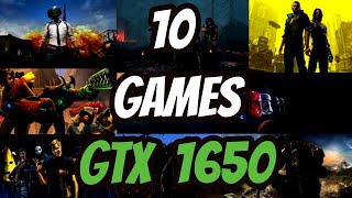 GTX 1650 4gb | Test in 10 Games | (Ryzen 7 2700) - YouTube