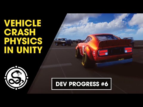 I can't believe these Car Crash Physics work in Unity | Dev Progress #6