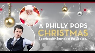 Tony DeSare's 19 versions of Jingle Bells with the Philly POPS