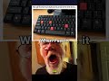 When your girlfriend "fixes" your keyboard... 💀 #shorts #funny #memes