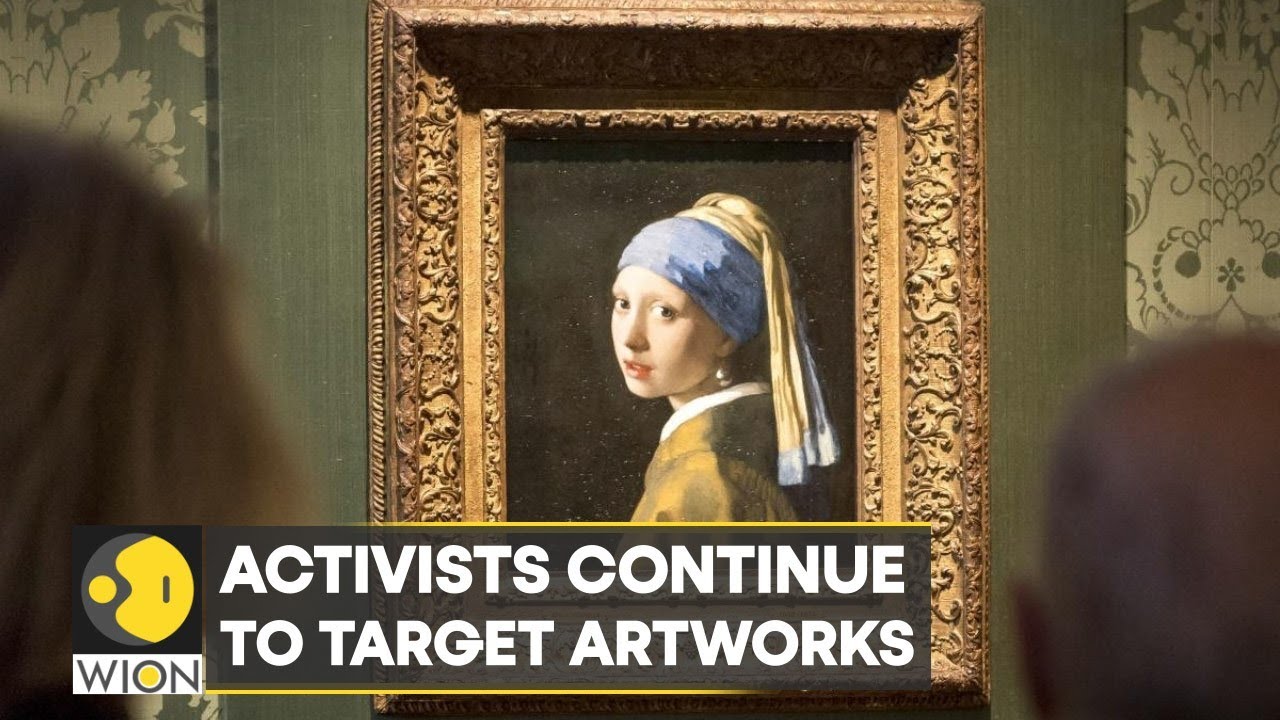 WION Climate Tracker: Activists continue to target artworks; Dutch Police arrest three suspects