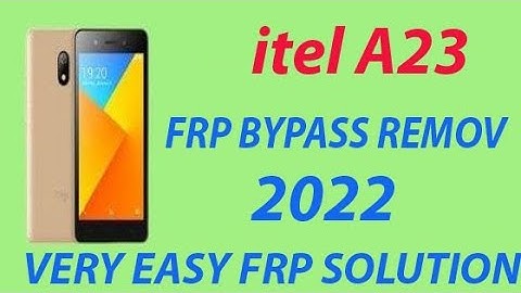 Itel A23 Jio Frp Bypass /Unlock /Remove without PC ||  2022 New Method 💥💥💥💥🔑🔑🔑🆕🆕🆕💯💯💯💯