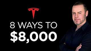 Tesla: 8 Ways to an $8,000 Share Price