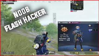 Worlds Most Noob Hacker Using Flash Hack in Bgmi || Arkem ||.