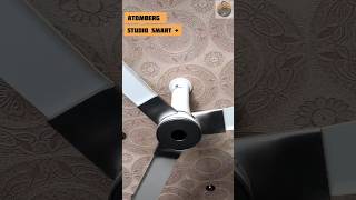 Best Smart Fan Installation Atomberg Studio Smart 