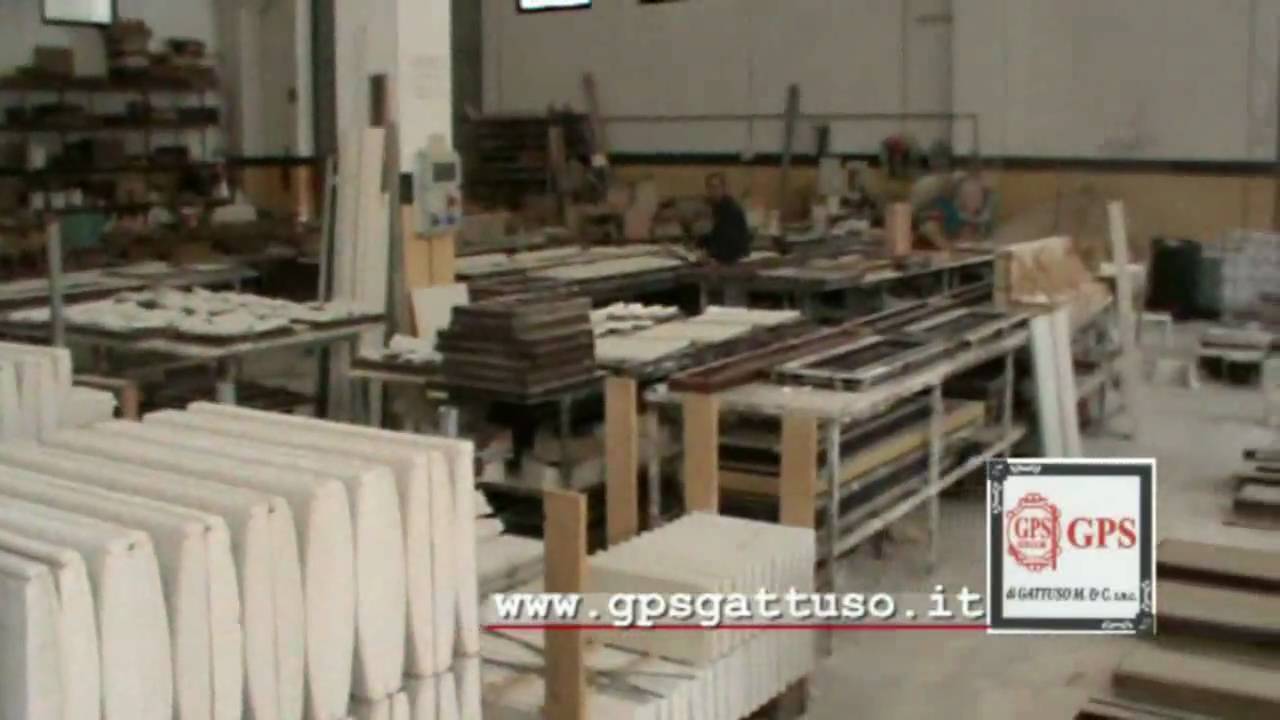 Gps gattuso industria stucchi in gesso, ravanusa (ag) youtube Colonne rivestimenti camini gesso