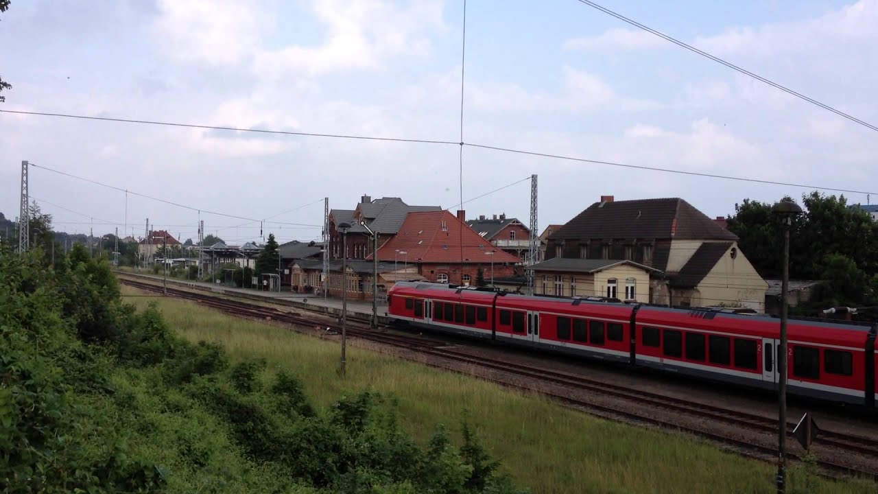 Ausfahrt Br 429 (Flirt) Sassnitz,01.07.13