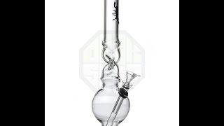 DankStop 10" Twist Water Pipe