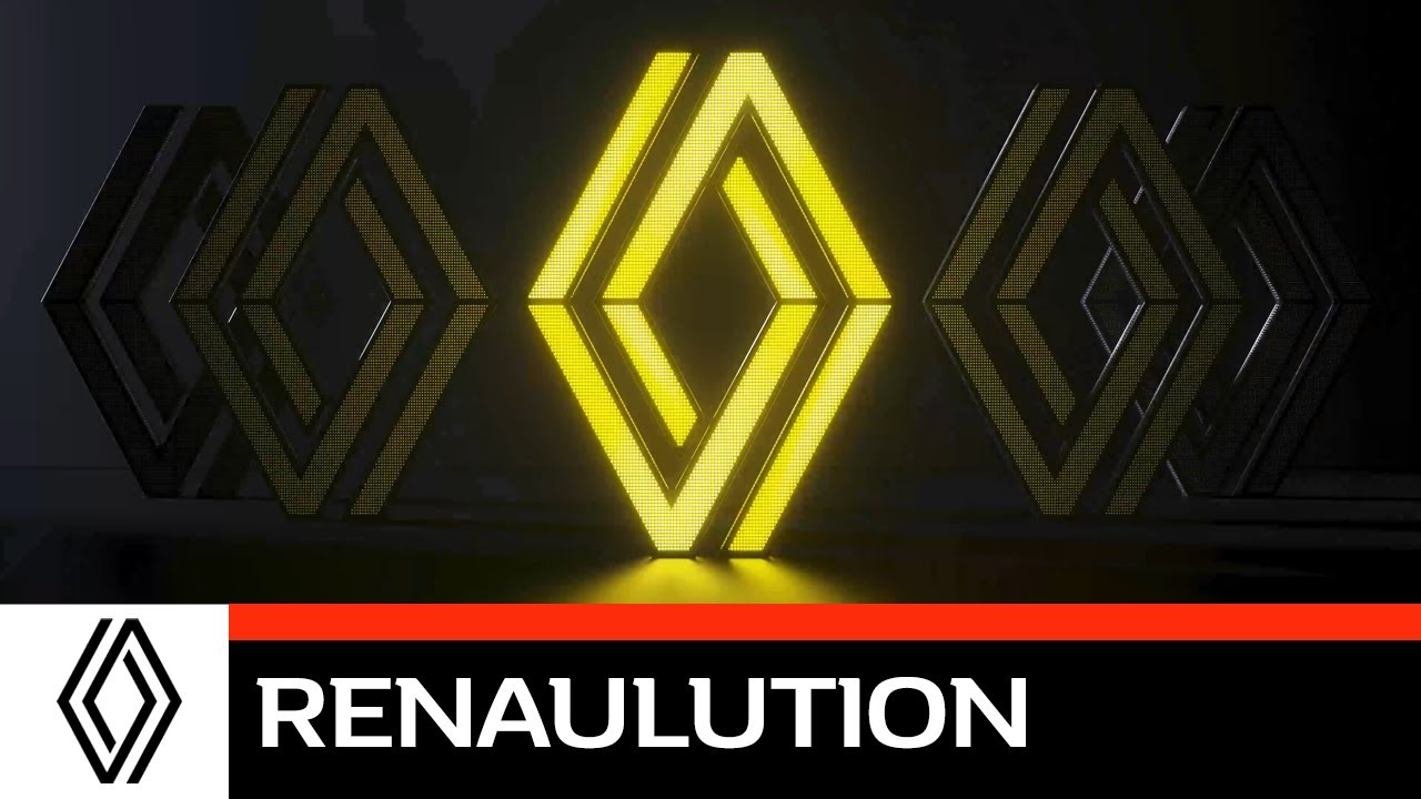 Nuevo logo de Renault  Nouvelle Vague 