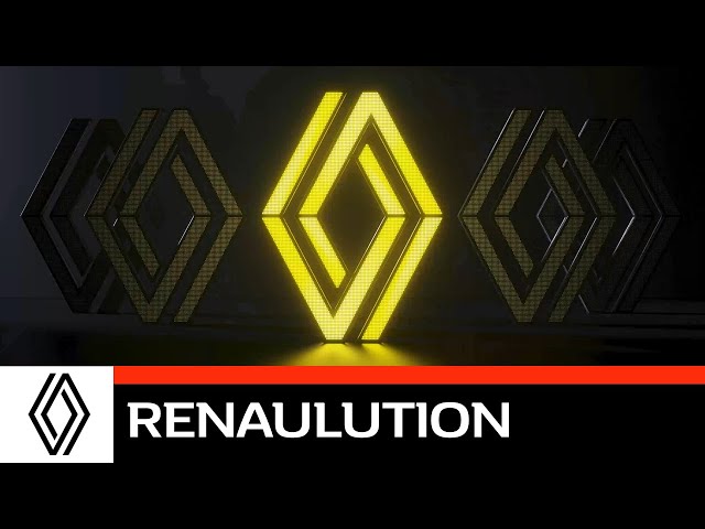 Nuevo logo de Renault  Nouvelle Vague 