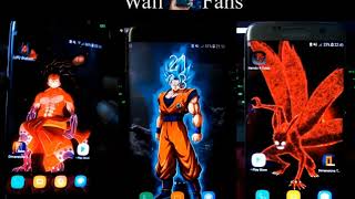 Naruto, Dragon Ball, One piece and all popular anime/cartoon live wallpaper screenshot 5