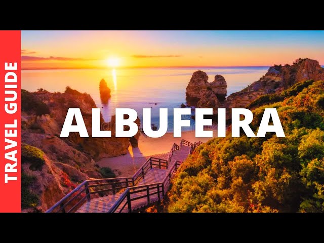 Travel vlog - Albufeira Portugal Travel Guide: 18 BEST Things To Do In Albufeira
