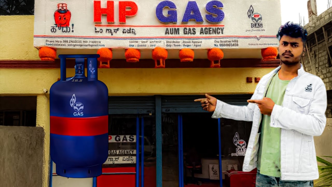 Aaj gas ki Tanki bharvai🫕🫕 