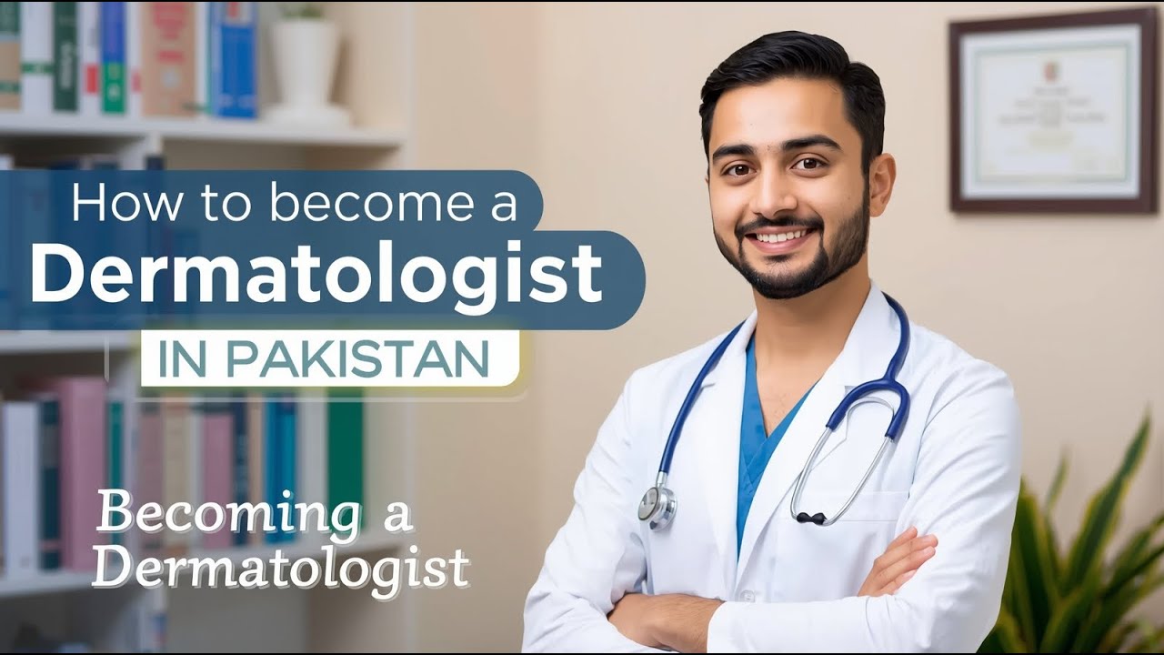 How to Become a Dermatologist in Pakistan | Career, Education & Salary Guide