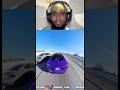 SRT Len Boosted M4 Cutting Up Traffic 😱🔥🏎️🥹…… #shorts
