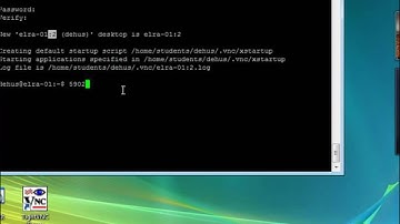 VNC over SSH Tutorial