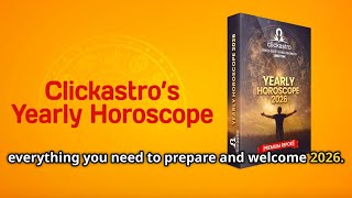 Yearly Horoscope Report 2026 - Clickastro Clickastro In Depth Horoscope Report 120 Pages Vedic Astrology