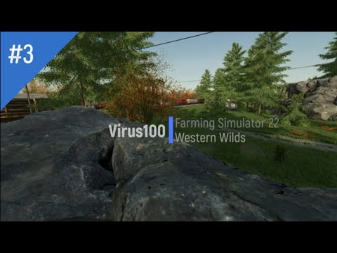 Farming Simulator 22 (FS22) - Western Wilds - Episode Three