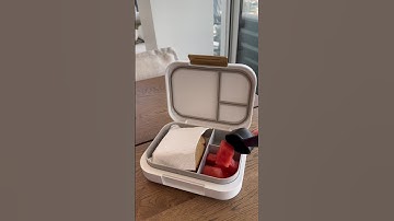 *ASMR* LUNCH BOX PACKING! #asmr #organization #satisfying #candy #lunchbox