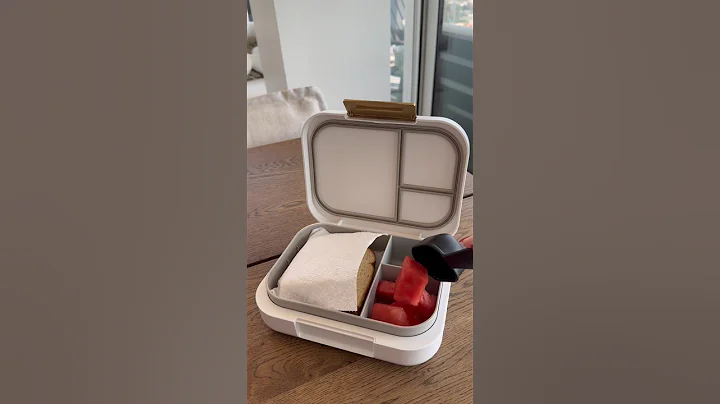 *ASMR* LUNCH BOX PACKING! #asmr #organization #satisfying #candy #lunchbox