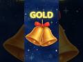 Gold Christmas Color Song 🎄 | Learn Colors for Kids