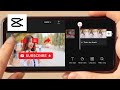 Cách tạo nút kêu gọi subscribe, like, share, chuông cho video trên điện thoại bằng app capcut