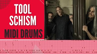 Tool - Schism | MIDI Drum Transcription + DOWNLOAD