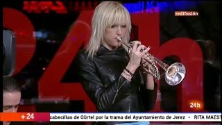 Jenny and the Mexicats - Me voy a ir - Unplugged - RTVE 24H