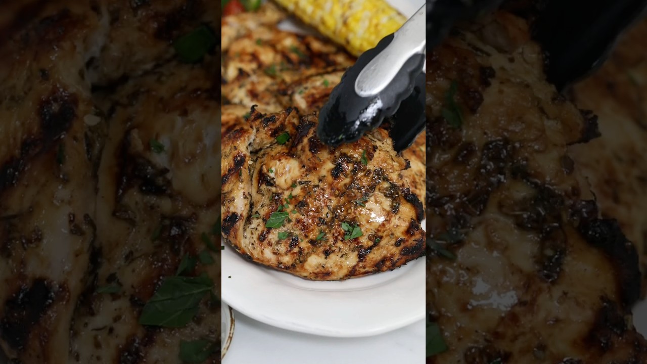 Easy Grilled Chicken Breasts