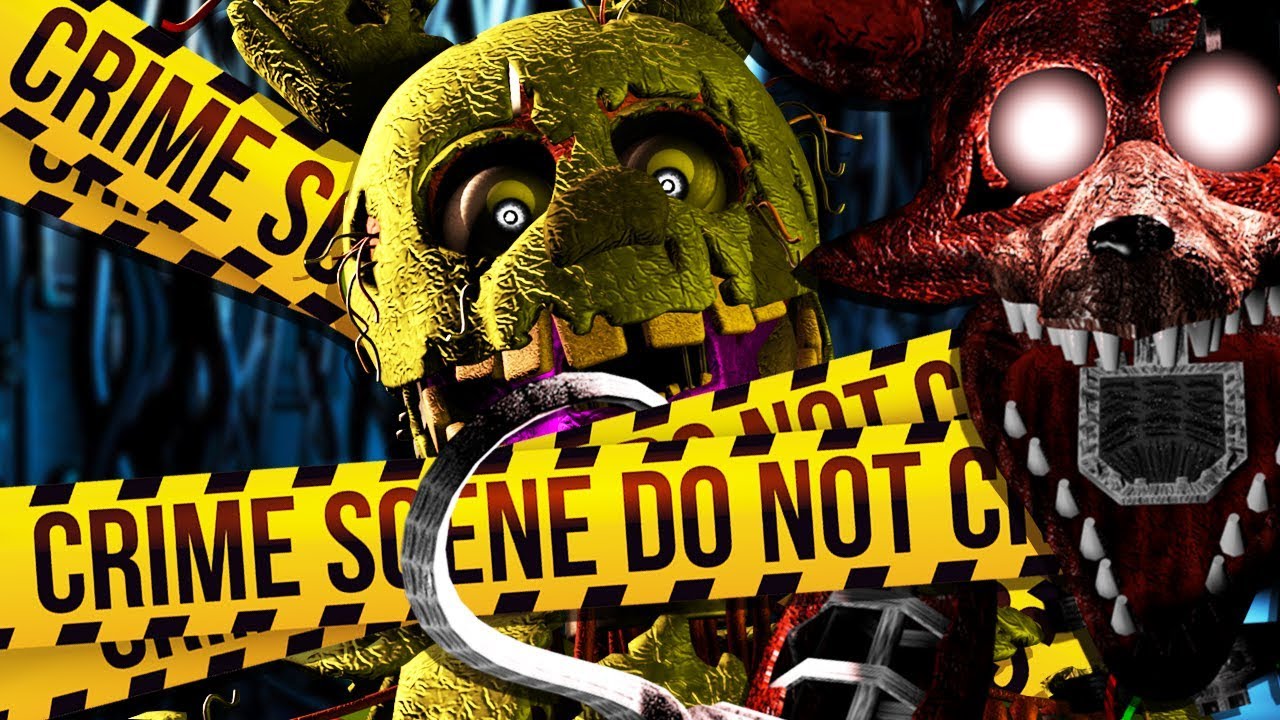 Five Nights At Freddy's Help Wanted Free Roam - SquishyMain 