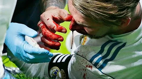 Sergio Ramos Gets a Taste of His Own Medicine || K...