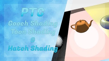 PTG - Final Project - Gooch Shading, Toon Shading and Hatch Shading
