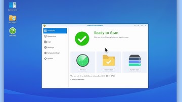 Synology NAS tip - Install and configure Antivirus Essential