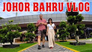 Vlog penuh di Johor Bahru, Malaysia harus buru² pulang ke Singapura