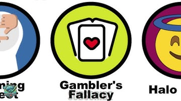 Every Cognitive Bias Explained in 10 Minutes: How Your Brain Tricks You!