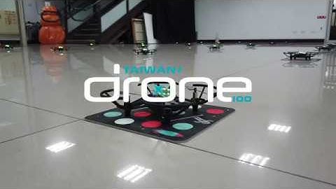 Taiwan Drone 100 - Tello Edu群飛燈光秀