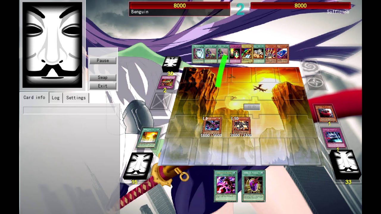 YGOPro Duel Replays: Red-Eyes B. Dragon variations