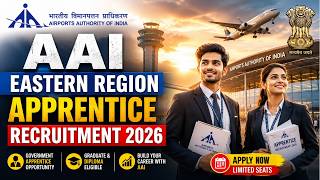 AAI Eastern Region Apprentice Recruitment 2026 | Apply Online | Graduate, Diploma & ITI Jobs