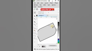 create rope in coreldraw/हिंदी how to make rope in coreldraw