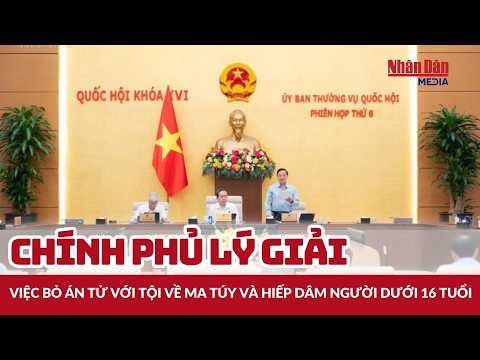 Government explains rationale on potential removal of death penalty for drug-related crimes and c...