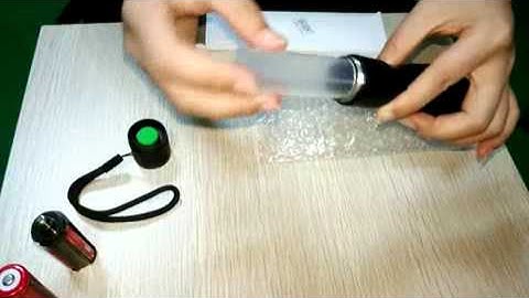 LightsCastle E17 CREE XM-L T6 2000 Lm Torch Zoomable Led Flashlight-Black