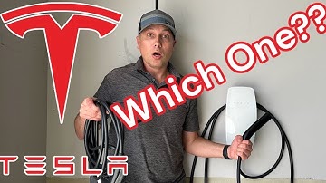 Tesla Wall Connector vs. Mobile Connector | Wat is het verschil, welke moet u kopen?