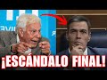 FELIPE GONZÁLEZ ROMPE Y SEÑALA A SÁNCHEZ: ZAPATERO AL DESCUBIERTO