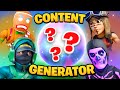 THE ULTIMATE CONTENT GENERATOR Ft. Lazar, Creamy & Mau