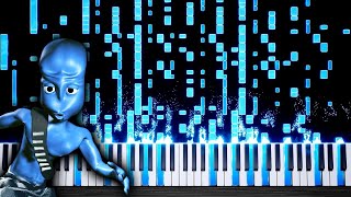 EIFEL 65 - BLUE - IMPOSSIBLE PIANO