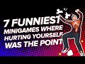 7 Funniest Minigames Where Hurting Yourself Was the Point